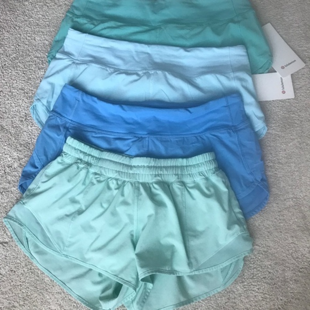 ISO Lululemon hotty hot shorts